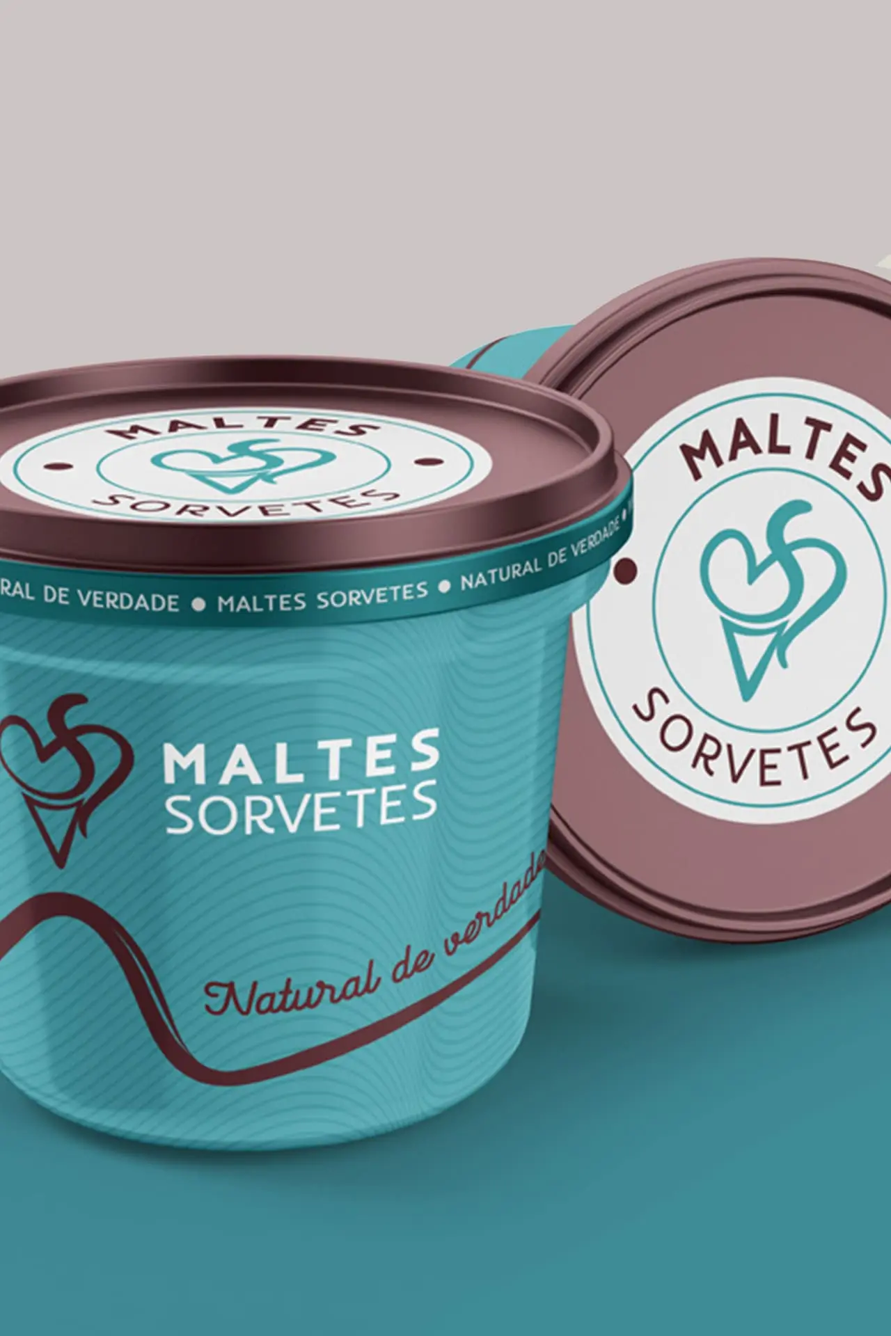 Maltes Sorvetes: Identidade Visual