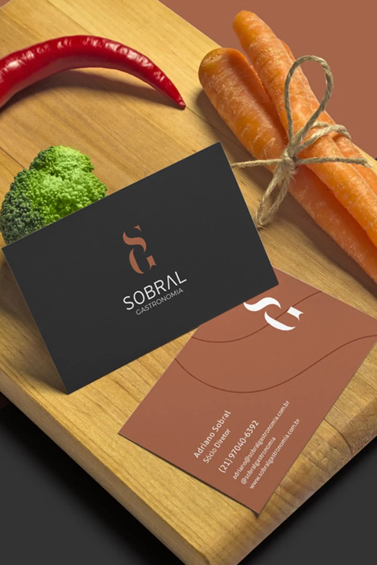 Sobral Gastronomia: Identidade Visual