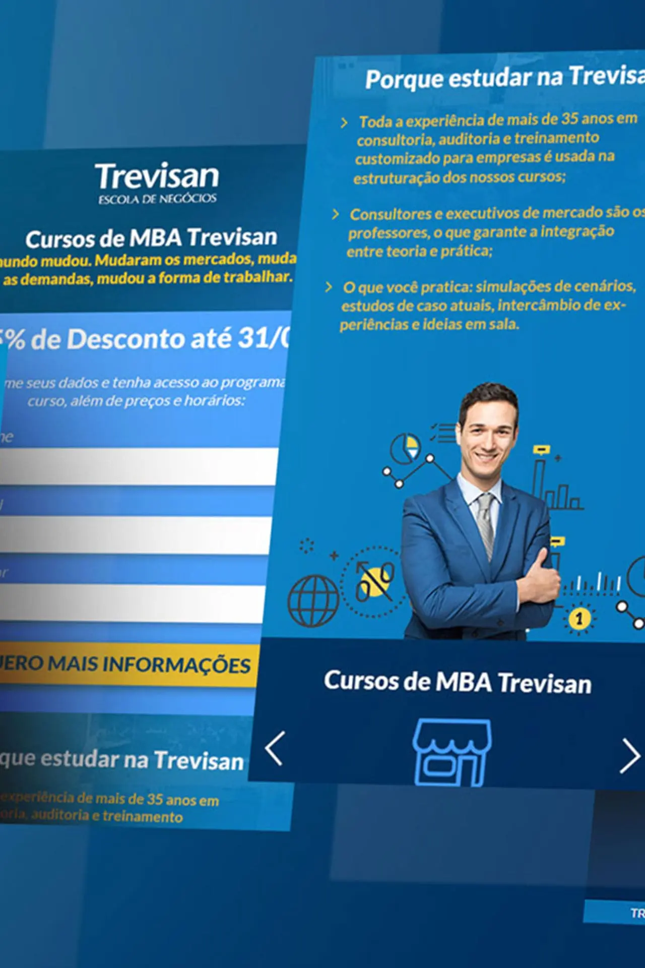 Trevisan: UX/ UI Design