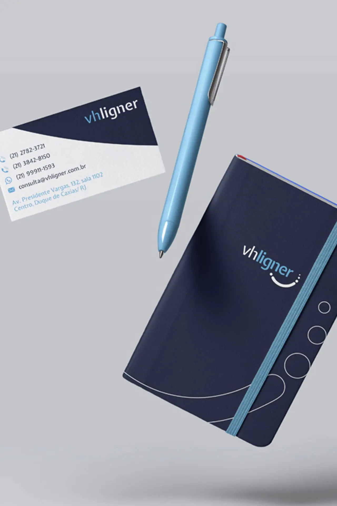 VHLIGNER: Identidade Visual